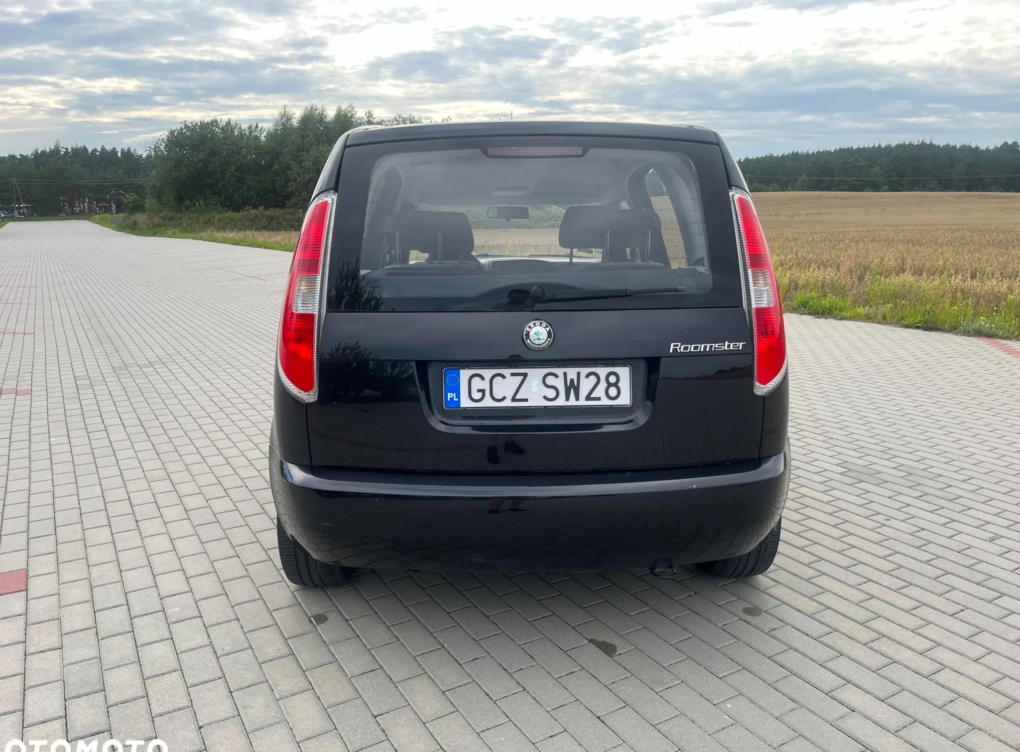 Skoda Roomster cena 13499 przebieg: 201000, rok produkcji 2009 z Człuchów małe 79